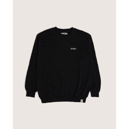 SWEATSHIRT BLACK PALM - 1