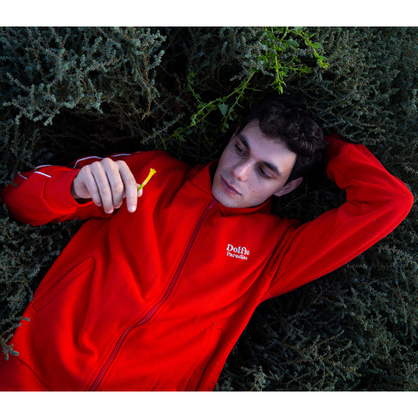 TRACK JACKET RED - 2