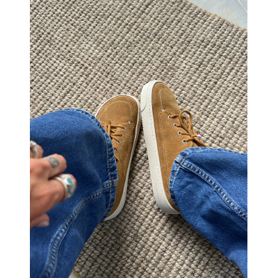 Dylan NS - Zapatillas barefoot sostenibles en serraje premium, hechas a mano en Portugal Dylan NS - Zapatillas barefoot sostenibles en serraje premium, hechas a mano en Portugal