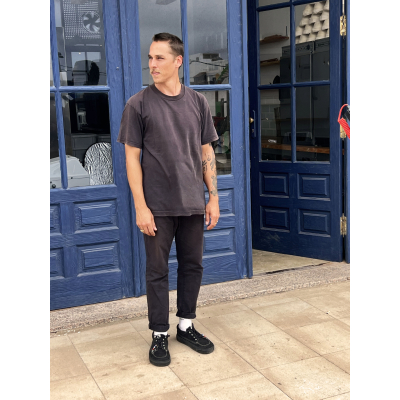 Dylan NS - Zapatillas barefoot sostenibles en serraje premium, hechas a mano en Portugal