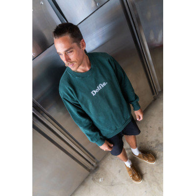 Oversized Sweatshirt Handmade in Organic Cotton Oversized Sweatshirt Handmade in Organic Cotton