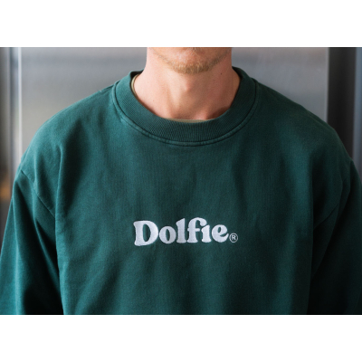 Oversized Sweatshirt Handmade in Organic Cotton Oversized Sweatshirt Handmade in Organic Cotton