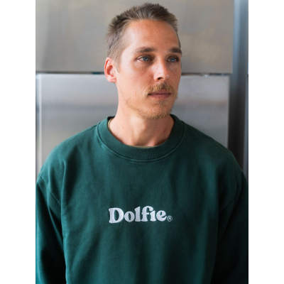 Oversized Sweatshirt Handmade in Organic Cotton Oversized Sweatshirt Handmade in Organic Cotton