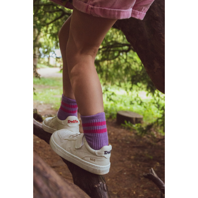 MC5 Kids - Chaussures barefoot en cuir et daim premium, fabriquées à la main au Portugal