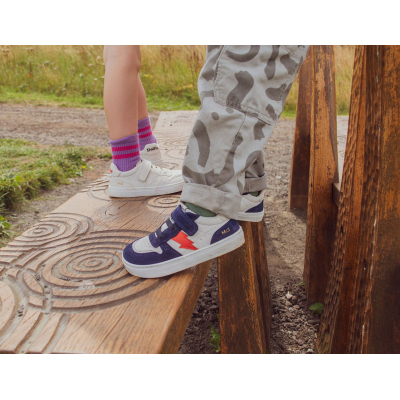 MC5 Kids - Chaussures barefoot en cuir et daim premium, fabriquées à la main au Portugal MC5 Kids - Chaussures barefoot en cuir et daim premium, fabriquées à la main au Portugal