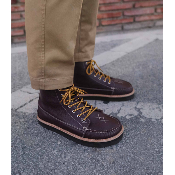 EDDIE 1 - BROWN MAHOGANY