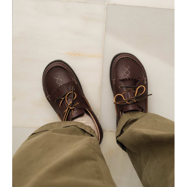 DECK 3 - BROWN MAHOGANY