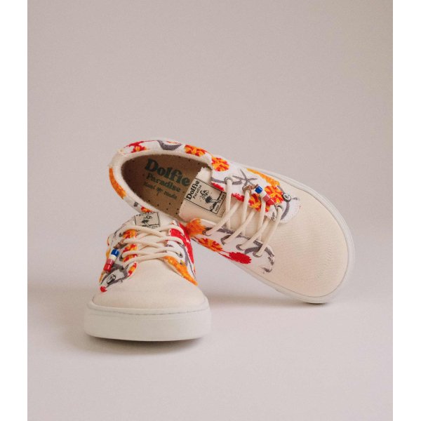 DYLAN NS 7 - SCARLET WHITE - VEGAN