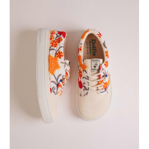 DYLAN NS 7 - SCARLET WHITE - VEGAN