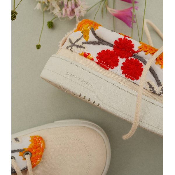 DYLAN NS 7 - SCARLET WHITE - VEGAN