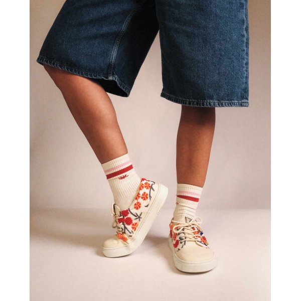 DYLAN NS 7 - SCARLET WHITE - VEGAN