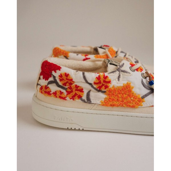 DYLAN NS 7 - SCARLET WHITE - VEGAN