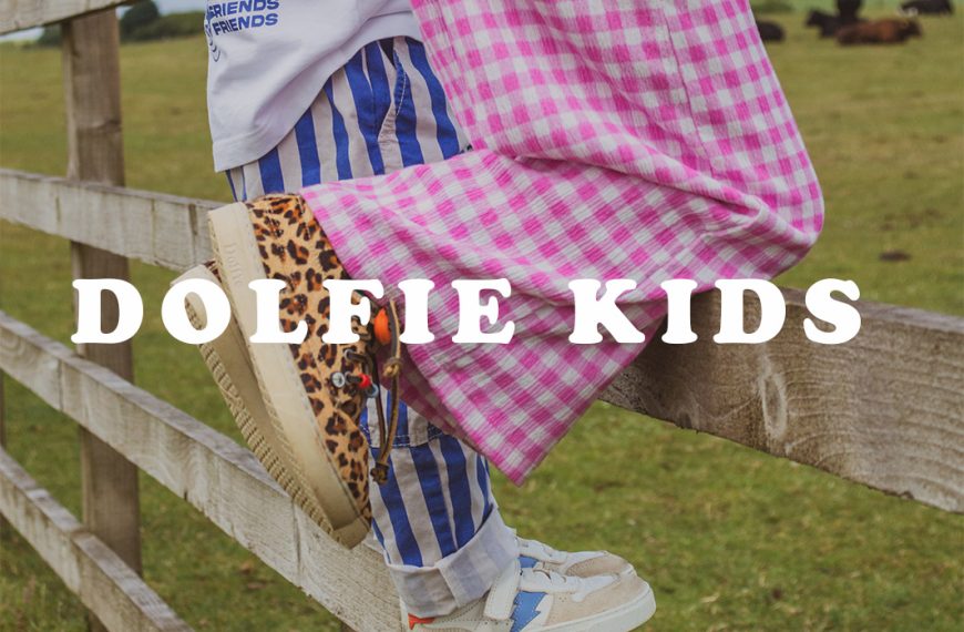 ¡Nueva Colección Barefoot Kids de Dolfie: Pies libres y felices desde la infancia!