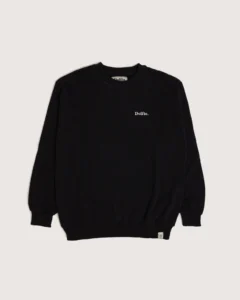 SWEATSHIRT BLACK PALM 1