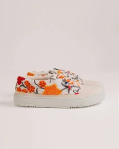 DYLAN NS 7 SCARLET WHITE VEGAN